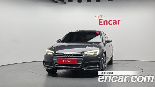 Audi A4 B9 40 TFSI Premium - фото 2