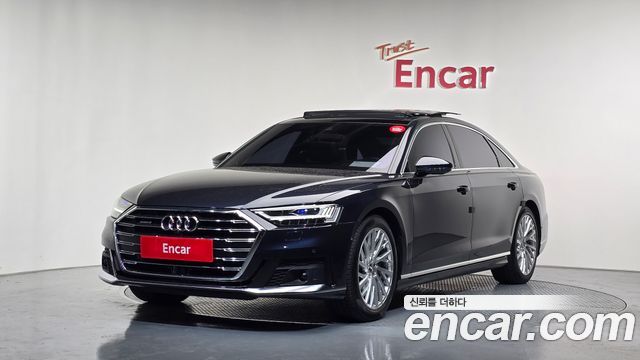 Audi A8 D5 55 TFSI Quattro LWB - фото 0