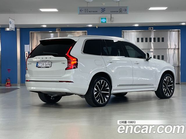 Volvo XC90 2-го поколения T8 Ultra Bright Hybrid - фото 1