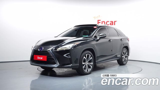 Lexus RX 4-го поколения Executive - фото 0