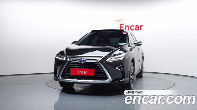 Lexus RX 4-го поколения Executive - фото 2