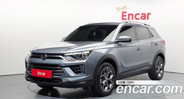 SsangYong Korando Gasoline 1.5 2WD C5 Plus - фото 0