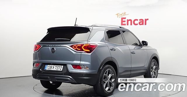 SsangYong Korando Gasoline 1.5 2WD C5 Plus - фото 1
