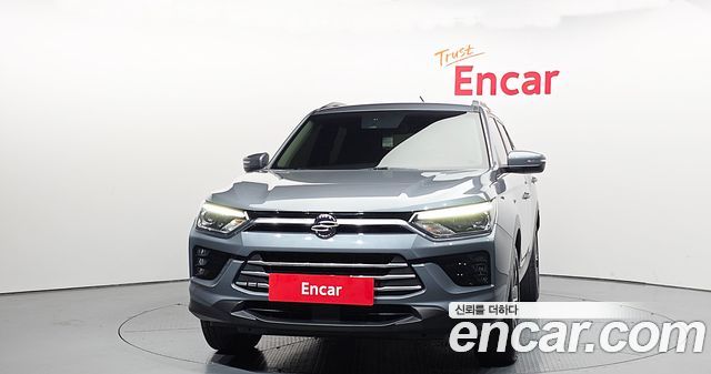SsangYong Korando Gasoline 1.5 2WD C5 Plus - фото 2