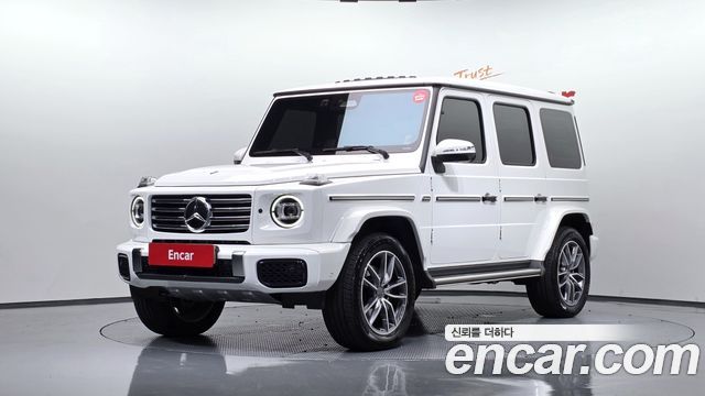Mercedes-Benz G-Class W465 G450d - фото 0