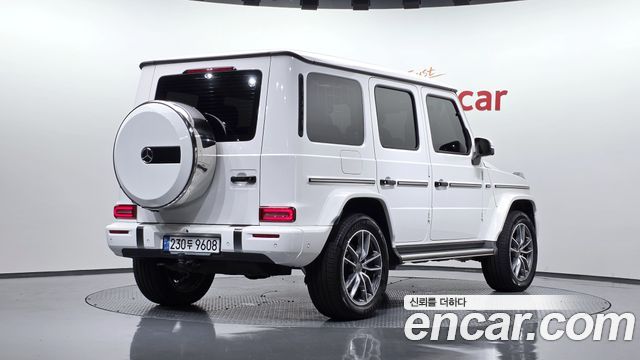 Mercedes-Benz G-Class W465 G450d - фото 1