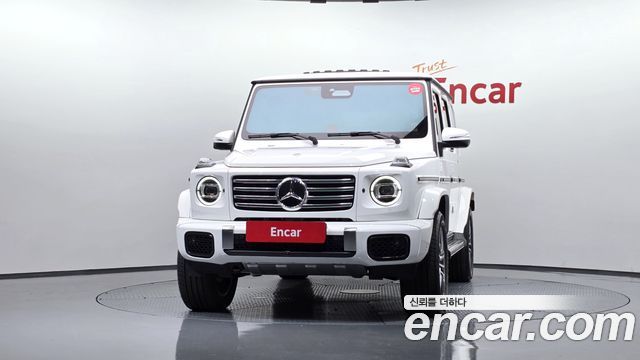 Mercedes-Benz G-Class W465 G450d - фото 2