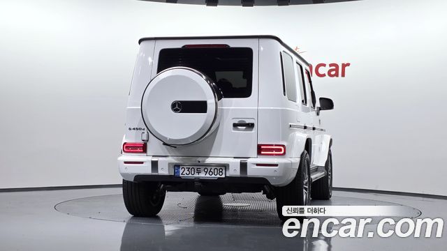 Mercedes-Benz G-Class W465 G450d - фото 3