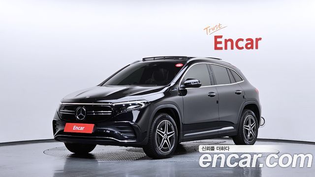 Mercedes-Benz EQA H243 EQA250 AMG Package Plus - фото 0