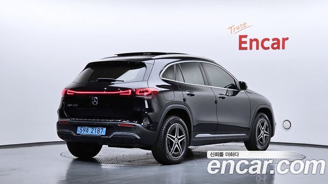 Mercedes-Benz EQA H243 EQA250 AMG Package Plus - фото 1
