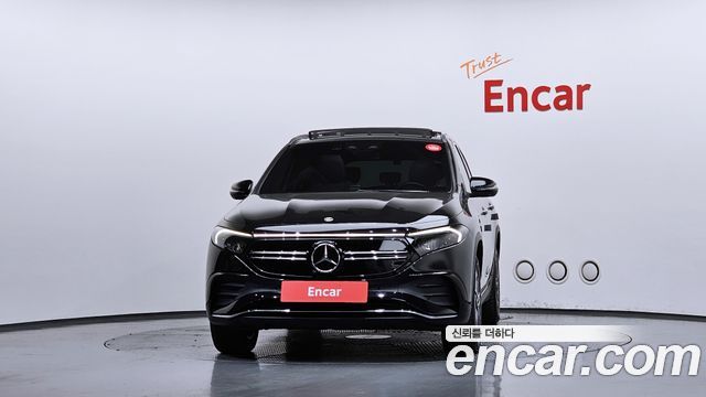 Mercedes-Benz EQA H243 EQA250 AMG Package Plus - фото 2