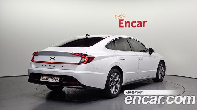 Hyundai Sonata DN8 2.0 Modern - фото 1