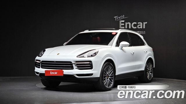 Porsche Cayenne PO536 3.0 - фото 0