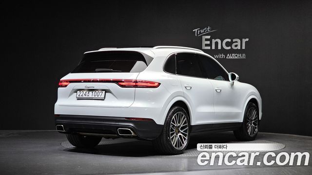 Porsche Cayenne PO536 3.0 - фото 1