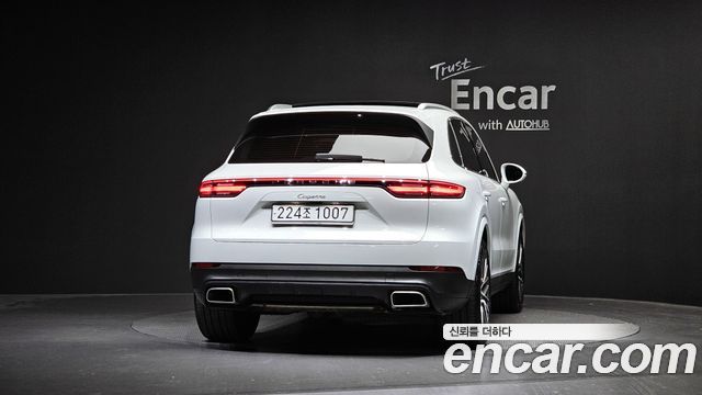 Porsche Cayenne PO536 3.0 - фото 3