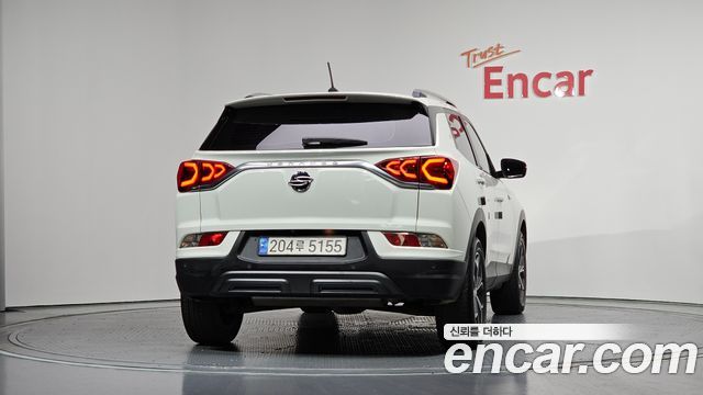 SsangYong Korando Gasoline 1.5 2WD C7 - фото 3