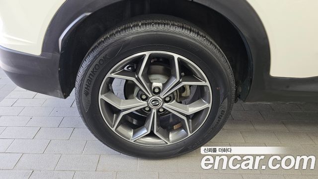 SsangYong Korando Gasoline 1.5 2WD C7 - фото 4
