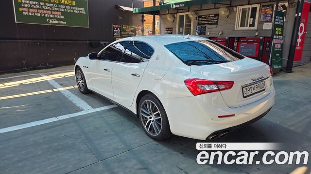 Maserati Ghibli 3.0 Diesel 3rd - фото 4