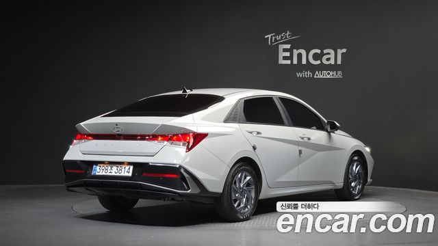 Hyundai Avante Новый CN7, гибрид Modern - фото 1