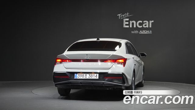 Hyundai Avante Новый CN7, гибрид Modern - фото 3