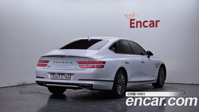 Genesis G80 RG3 Gasoline 2.5 Turbo AWD - фото 0