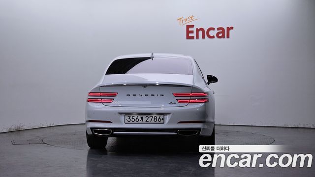 Genesis G80 RG3 Gasoline 2.5 Turbo AWD - фото 2