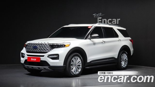 Ford Explorer 6-го поколения 2.3 LimIted 4WD - фото 0