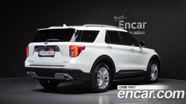 Ford Explorer 6-го поколения 2.3 LimIted 4WD - фото 1
