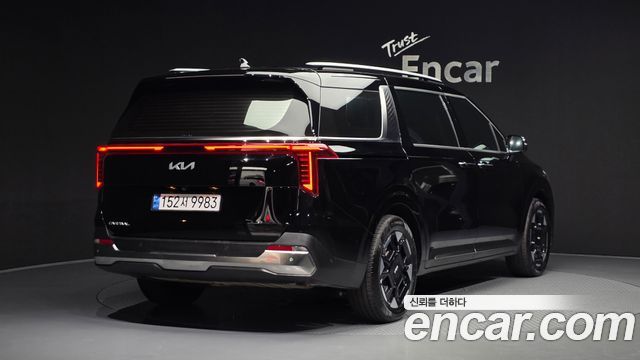 Kia Carnival Новый 4-го поколения 9-Seater Signature - фото 1