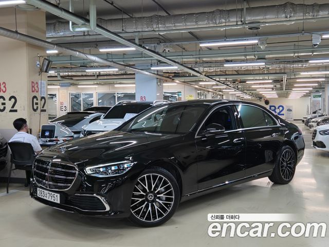 Mercedes-Benz S-Class W223 S450L 4MATIC - фото 0