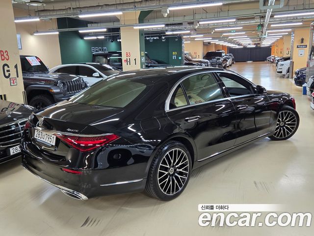 Mercedes-Benz S-Class W223 S450L 4MATIC - фото 1