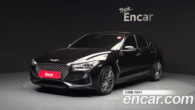 Genesis G70 2.0T AWD Supreme - фото 0