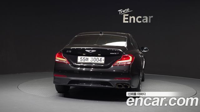 Genesis G70 2.0T AWD Supreme - фото 3