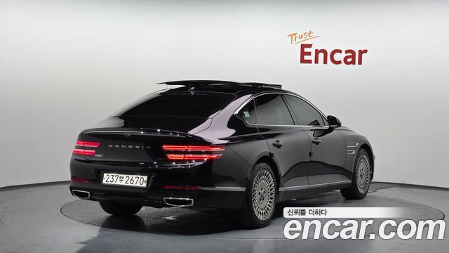 Genesis G80 RG3 Gasoline 3.5 Turbo AWD - фото 1