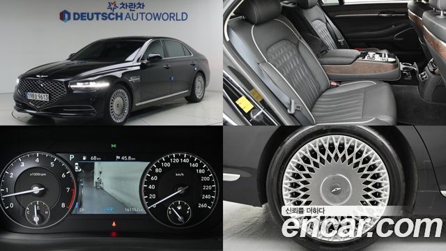 Genesis G90 3.8 AWD Premium Luxury - фото 0