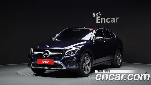 Mercedes-Benz GLC-Class X253 GCL300 4MATIC Coupe - фото 0