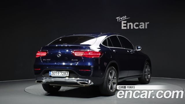 Mercedes-Benz GLC-Class X253 GCL300 4MATIC Coupe - фото 1