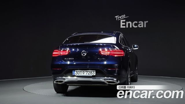 Mercedes-Benz GLC-Class X253 GCL300 4MATIC Coupe - фото 3