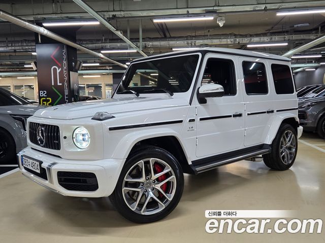 Mercedes-Benz G-Class AMG G63 - фото 0