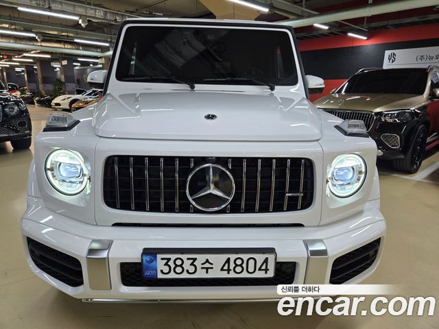 Mercedes-Benz G-Class AMG G63 - фото 1