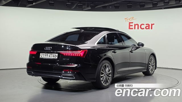 Audi A6 C8 40 TDI - фото 1