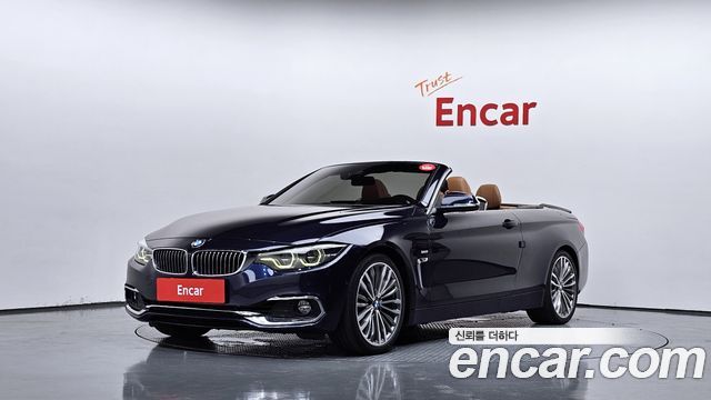 BMW 4-Series F32 430i Luxury Convertible - фото 0