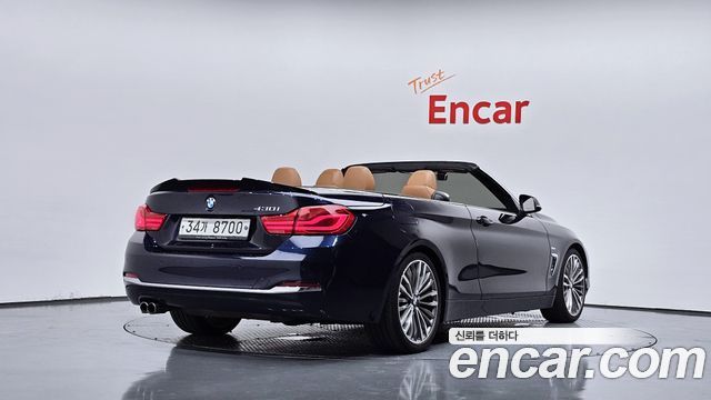 BMW 4-Series F32 430i Luxury Convertible - фото 1
