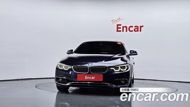 BMW 4-Series F32 430i Luxury Convertible - фото 2