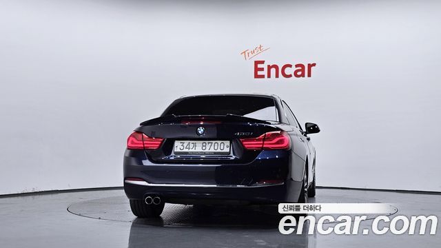 BMW 4-Series F32 430i Luxury Convertible - фото 3