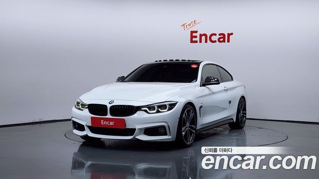 BMW 4-Series F32 430i M Sport Coupe - фото 0
