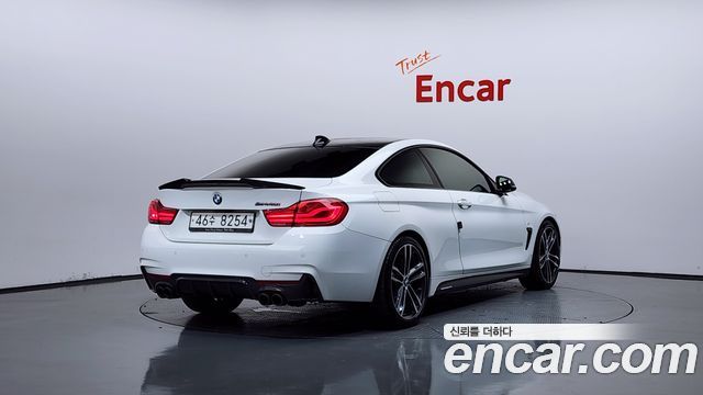 BMW 4-Series F32 430i M Sport Coupe - фото 1