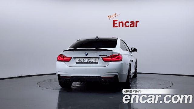 BMW 4-Series F32 430i M Sport Coupe - фото 3
