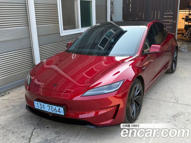 Tesla Model 3 Performance AWD - фото 0