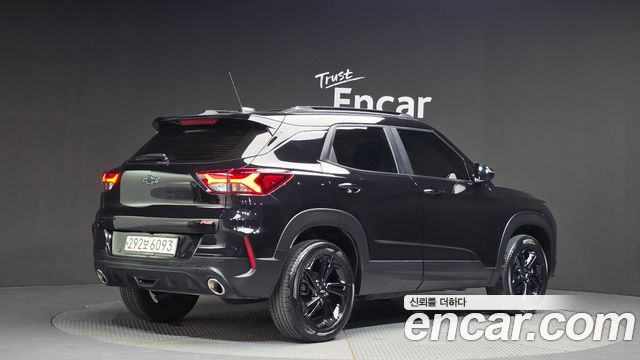 Chevrolet (GM Daewoo) Trailblazer 1.3 Turbo 4WD RS - фото 1